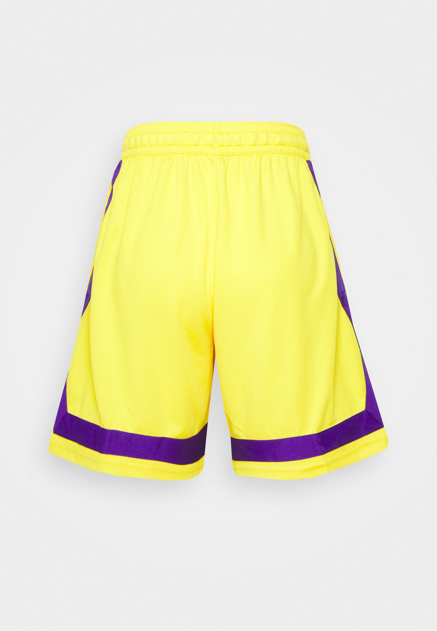 Nike Performance NBA LOS ANGELES LAKERS SHORT - Pantaloncini sportivi -  amarillo/field purple/giallo - Zalando.it