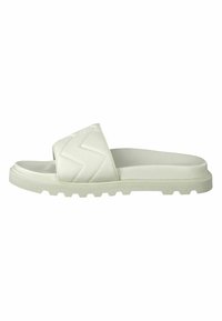 s.Oliver Pantolette flach - cream