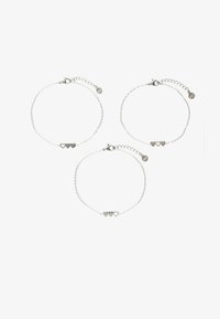 Non sélectionné, silver coloured