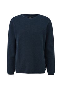 QS Trui - tiefblau