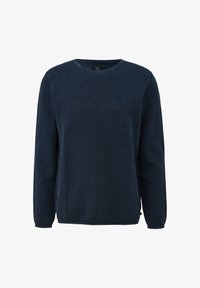 Ausgewählt, tiefblau