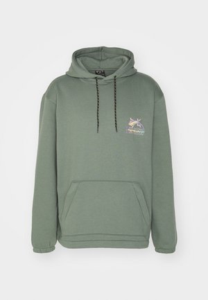 Billabong COMPASS - Mikina s kapucí - surplus