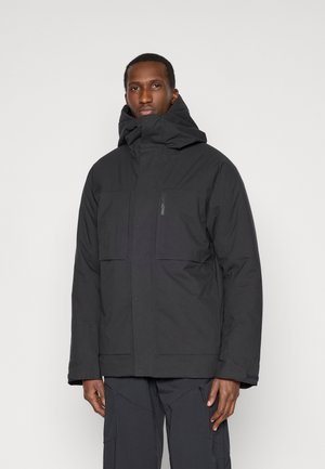 Houdini FALL IN JACKET II - Casaco de inverno - true black