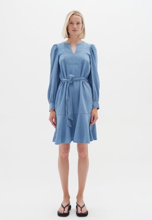 PHILIPAIW  - Rochie din denim - light blue denim