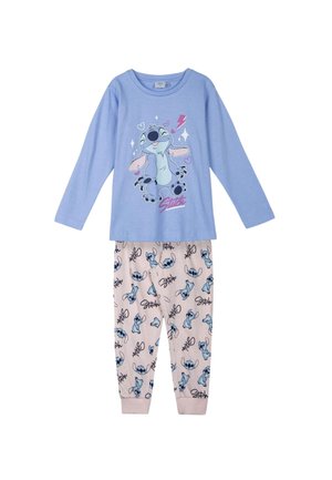 SET STITCH - Pigiama - light blue
