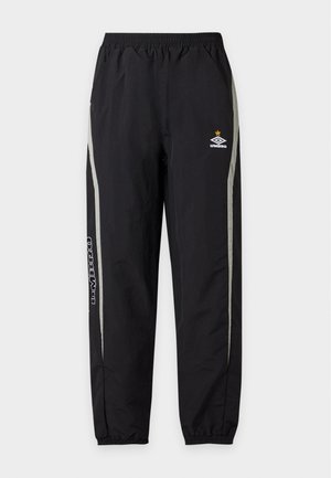 Umbro, RELAXED PANT - Долнище на анцуг - black/neutral gray/brilliant white