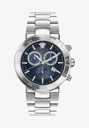 Versace Watches, Chronograph watch - silberfarben