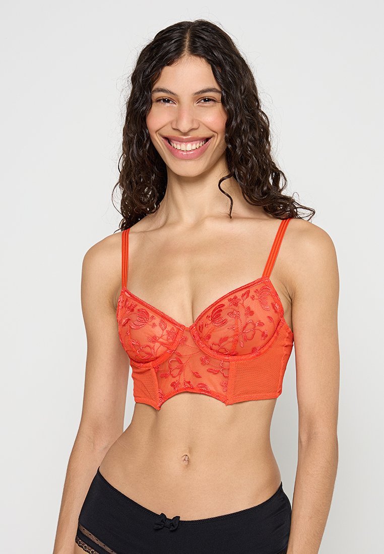 Chantelle Bustier rood Chantelle Bustier rood