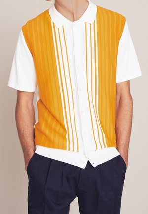 Chemise - mustard yellow