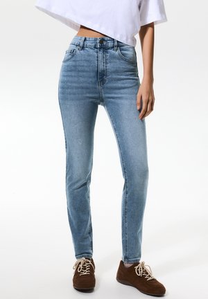 PULL&BEAR Jeans Skinny Fit - light blue denim