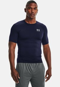 Under Armour HEATGEAR - Športne majice - midnight navy
