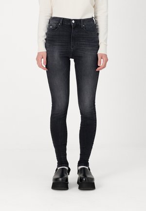 SYLVIA - Jeans Skinny Fit - denim black