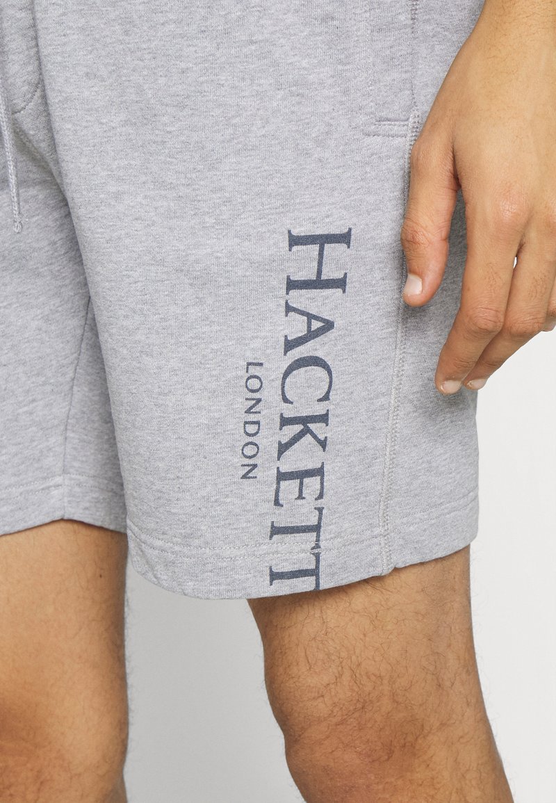 Herren Chino Shorts | Hackett London Shorts light grey marl/hellgrau - SH90715 Herren Chino Shorts | Hackett London Shorts light grey marl/hellgrau - SH90715