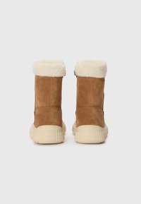 Geox LAQUINNY - Bottes - whisky