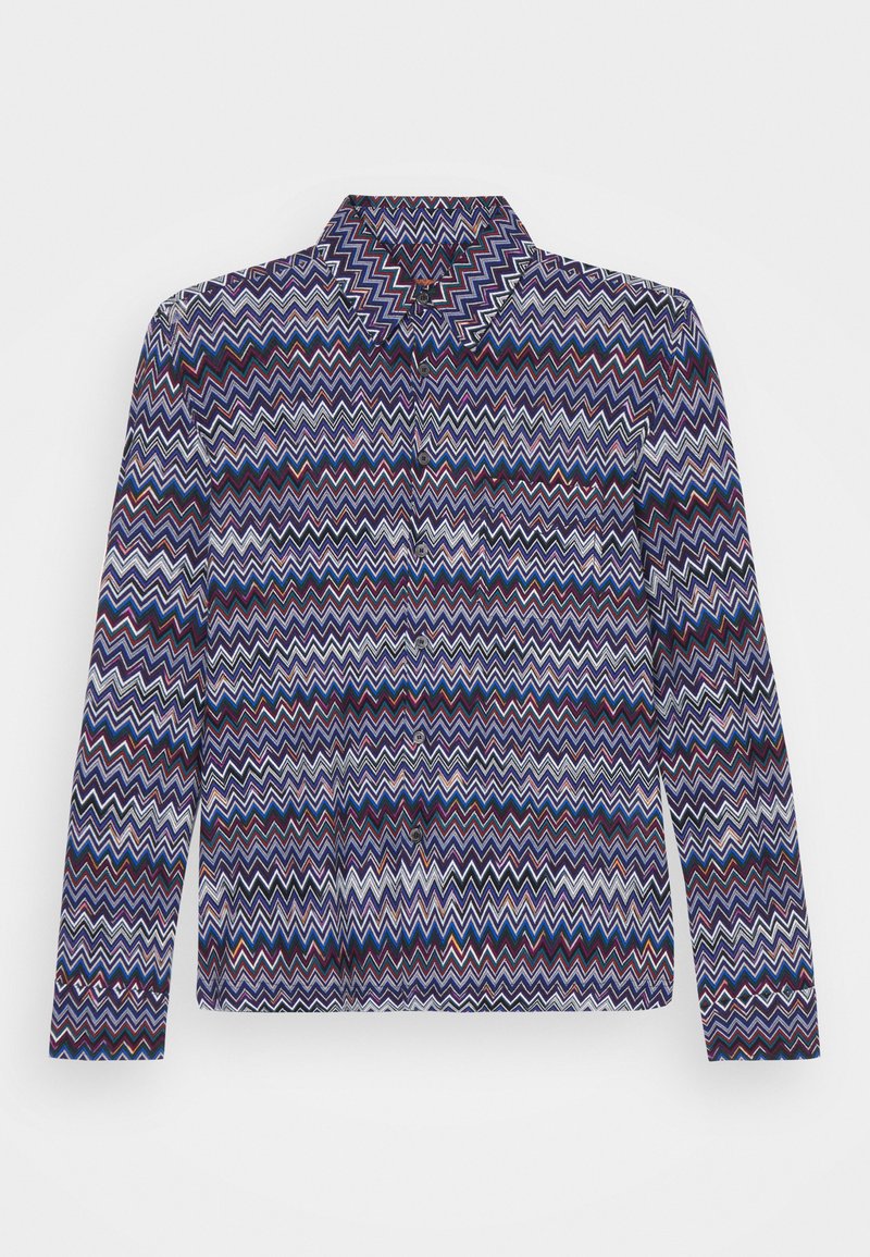 Missoni Overhemd donkerblauw
