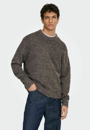 ONSHALE - Pullover - demitasse