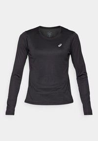 CORE TOP - Tops ar garām piedurknēm - performance black