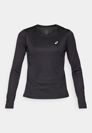 ASICS CORE TOP - Topper langermet - performance black