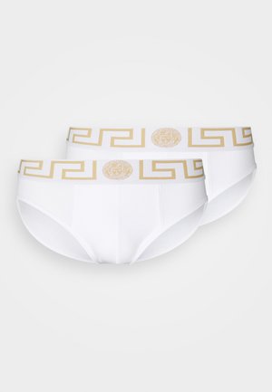 Versace BASSO INTIMO UOMO 2 PACK - Slip - white