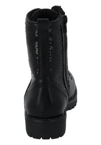 Palado Stivali con i lacci - schwarz