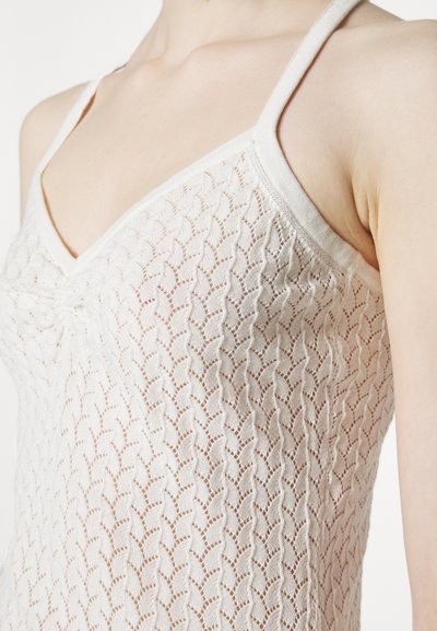 DESIGNERS REMIX TALIANA STRAP DRESS - Robe pull - cream