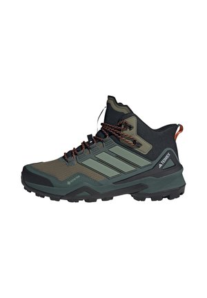 adidas Terrex, SKYCHASER MID GTX - Outdoorschoenen - olive strata/silver green/core black