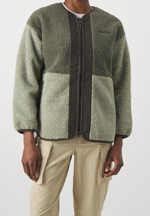 Veste polaire - khaki