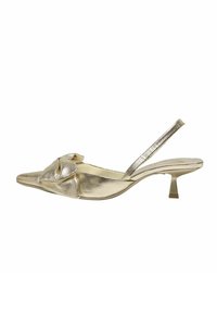 ONLY SHOES Tacones - gold colour