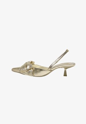 ONLY SHOES Tacones - gold colour