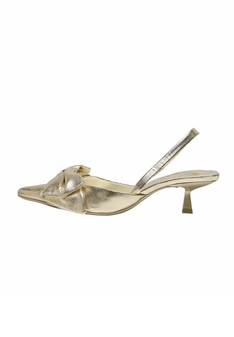 ONLY SHOES Tacones - gold colour