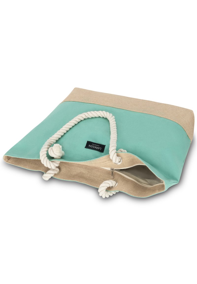 Damen Handtaschen | Larkson NO 1 BEACH BAG Tourenrucksack green/grün - QU55731 Damen Handtaschen | Larkson NO 1 BEACH BAG Tourenrucksack green/grün - QU55731