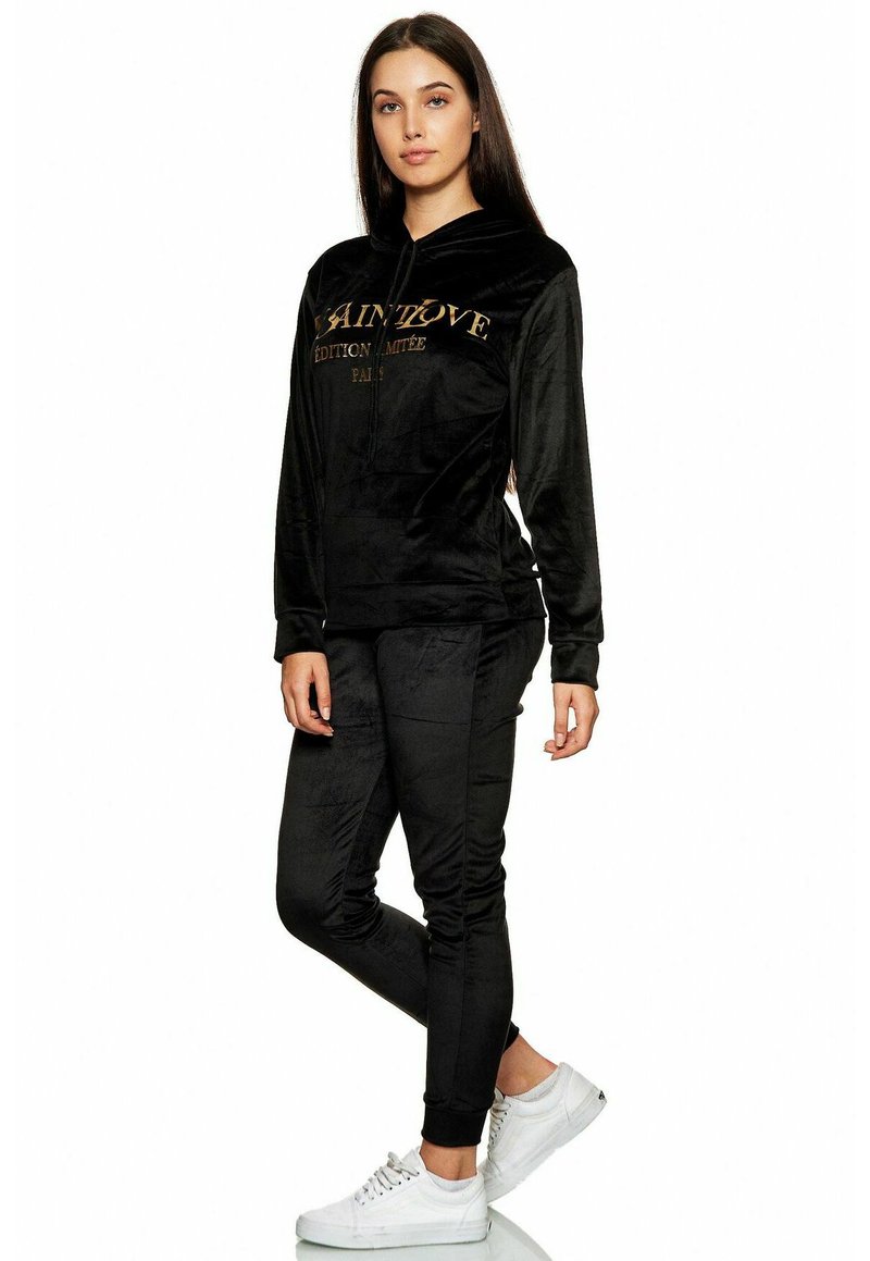 Damen Sweatshirts | EGOMAXX Kapuzenpullover schwarz - SI51698 Damen Sweatshirts | EGOMAXX Kapuzenpullover schwarz - SI51698