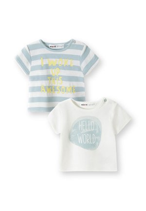 2 PACK UNISEX - Babaajándékok - white green