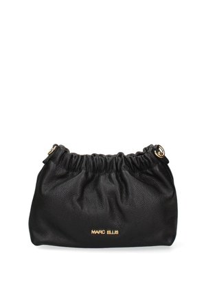 SHOULDER  - Schoudertas - black and gold