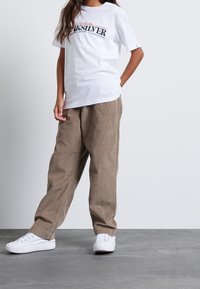 Quiksilver BEACH CRUISER YOUTH - Broek - fossil