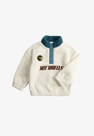 Marks & Spencer, HOT WHEELS FLEECE LINED BORG JACKET. UNISEX - Fleecetrøjer - cream mix