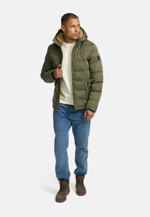 INDICODE JEANS NEMOS - Chaqueta de invierno - army