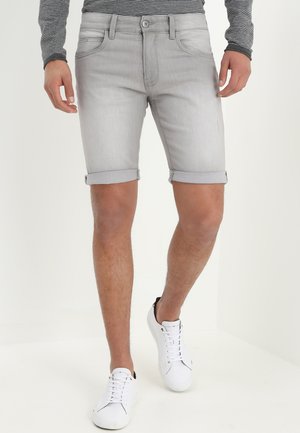 KADEN - Jeansshort - light grey