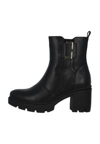 SEZURU - Platform ankle boots - black