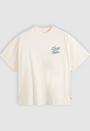 Levi's®, SHORT STACK TEE - T-shirt imprimé - egret