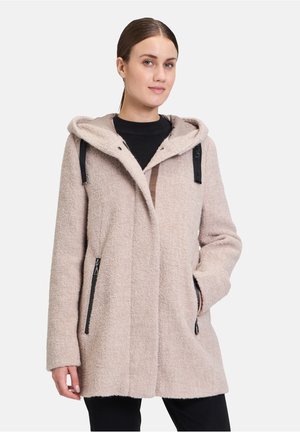 Halflange jas - hellbraun