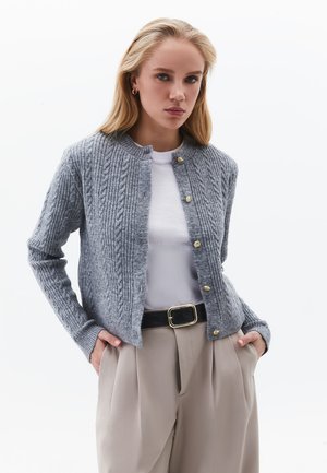 Gilet - grey melange