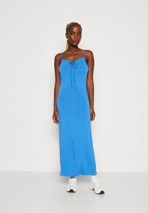 WAL G. SUMMER ESSENTIALS BENNY TIE - Robe en jersey - campanula