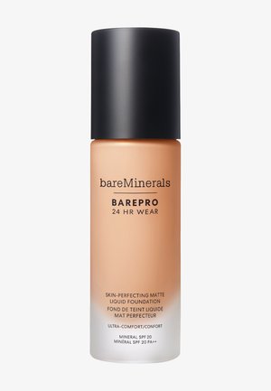 bareMinerals BAREPRO 24H MATTE COMFORT LIQUID FOUNDATION - Base de maquillaje - light 21 warm