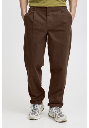 SDMAURICE DYLAN DAD FIT - Stoffhose - slate black