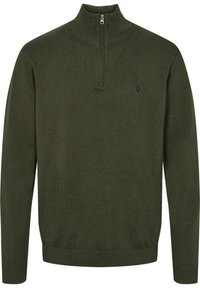 U.S. Polo Assn. - BRISON HALF-ZIP - Striktrøje - forest night Miniaturebillede 1