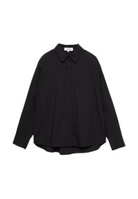 Gombos blúz - black