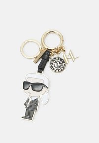 KARL LAGERFELD - IKONIK CHARM KEY - Schlüsselanhänger - gold-coloured Thumbnail-Bild 1