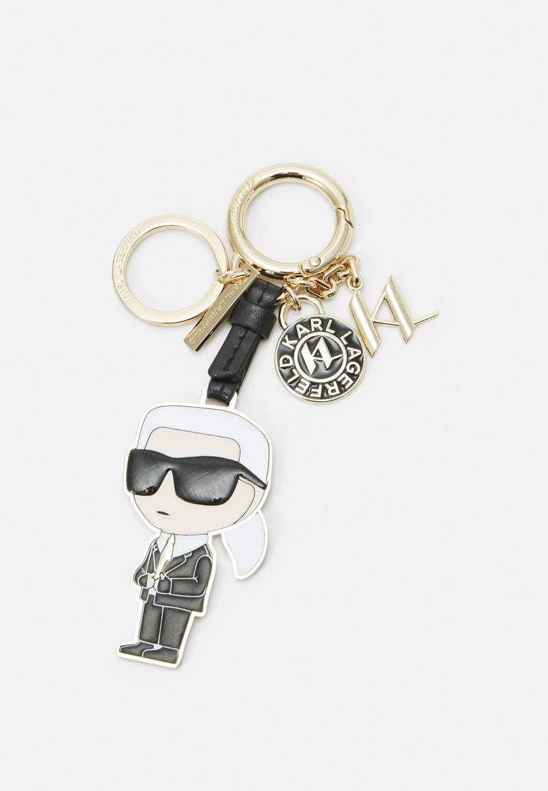 KARL LAGERFELD - IKONIK CHARM KEY - Llavero - gold-coloured, Ampliar