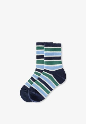 Calzedonia, PATTERNED - Socken - blue